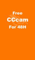 CCcam 48H Renewed ポスター