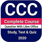 CCC Exam Study || CCC Exam  Quiz in Hindi icône