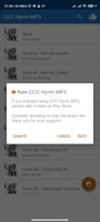 CCC Hymns MP3 capture d'écran 3