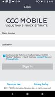 CCC Mobile™ – Quick Estimate Cartaz