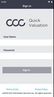 CCC Quick Valuation RF الملصق