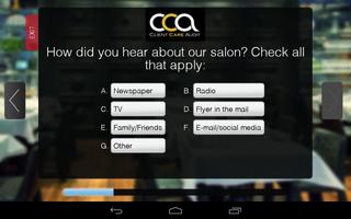 CCA screenshot 3