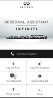 Infiniti Personal Assistant โปสเตอร์