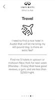 Infiniti Personal Assistant screenshot 2