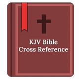 KJV Bible Cross Reference Vers icône