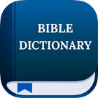 Bible Dictionary icône