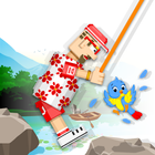 Rope Heroes - Hole Runner Game icon