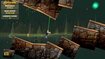 Rope Heroes - Hole Runner Game screenshot 2