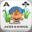 Aces & Kings Solitaire Hearts