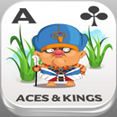 Aces & Kings Solitaire Hearts APK