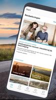 De Freeontour-app voor campers-poster