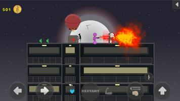 Stickman fight Ekran Görüntüsü 1