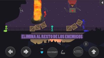 Stickman fight Ekran Görüntüsü 2