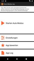 Auto-Modus neu Plakat