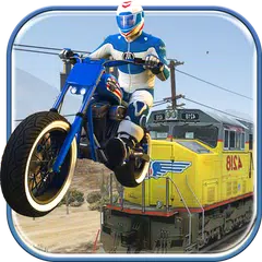 download Indian Bike Riding train track APK