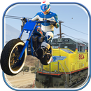 Train Track Bike Riding game APK