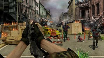 برنامه‌نما Zombies Shooting Game عکس از صفحه