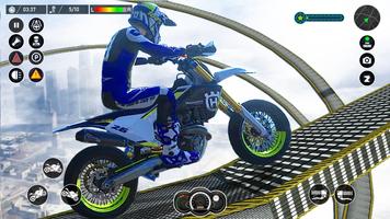 Highway Bike Riding Game Ekran Görüntüsü 2