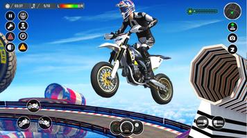 Highway Bike Riding Game Ekran Görüntüsü 3