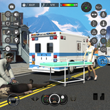 Stadt-Krankenwagen-Spiel APK