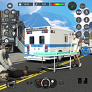 City Ambulance Driving Games APK