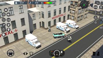 Jeu d'ambulance de la ville capture d'écran 3