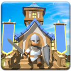 Epic Clash Defense Battle 3D آئیکن