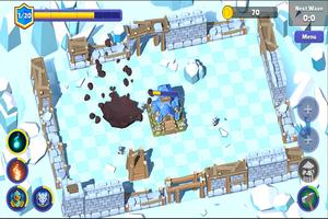 Epic Clash Defense Battle 3D پوسٹر