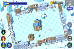 Epic Clash Defense Battle 3D اسکرین شاٹ 1