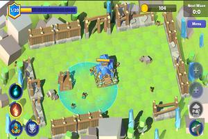 Epic Clash Defense Battle 3D اسکرین شاٹ 2