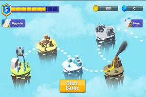 Epic Clash Defense Battle 3D اسکرین شاٹ 3