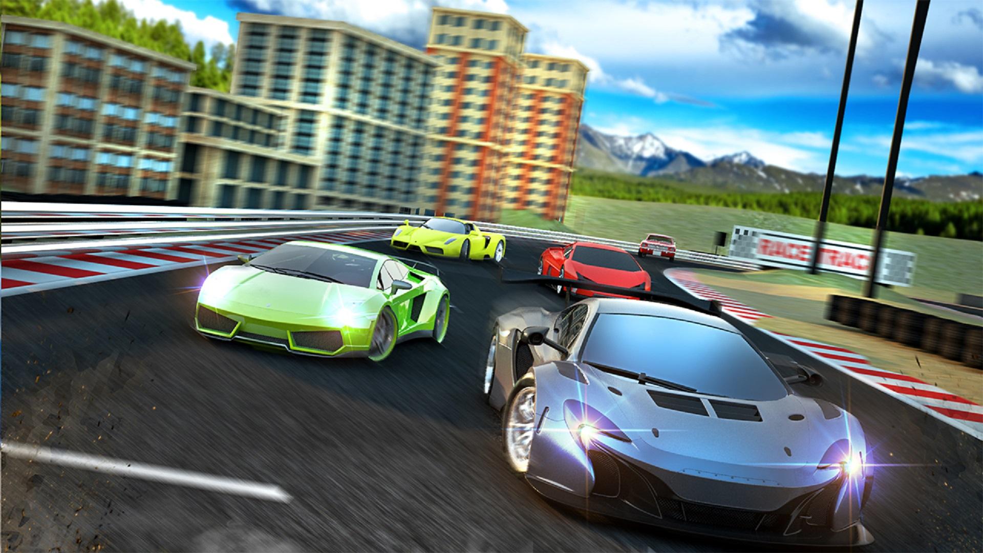 Игра racing games