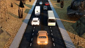 3 Schermata Modern Hero: GT Car  Driving in Traffic Racer
