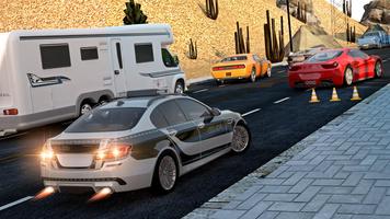 Modern Hero: GT Car  Driving in Traffic Racer capture d'écran 1