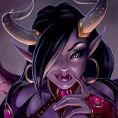 Скачать Hex Stone - Magic Card Game APK