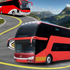 Mountain Road Bus Driving Game 图标
