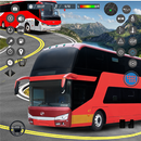Mountain Road Bus Diving Game APK