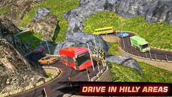 Jeux De Bus: Driving Simulator Affiche