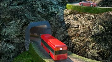 Mountain Road Bus Diving Game скриншот 3