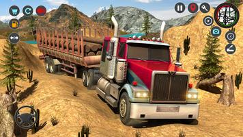 Simulator Permainan Truk screenshot 1