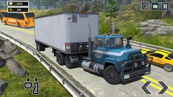 Jeux de conduite gros camions capture d'écran 2