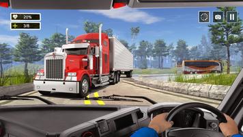 Jeux de conduite gros camions capture d'écran 1
