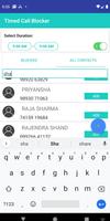 Managed Call Blocker screenshot 2