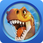 AR Dinosaur Hunter icône