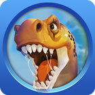 AR Dinosaur Hunter simgesi