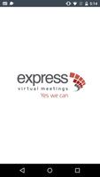 EXPRESS CONNECT الملصق