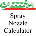 Gazeeka Spray Nozzle App icône