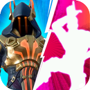 Emotes & Skins of Battle Royale 💃 (+ Season 7) APK