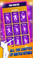 Emotes & Skins of Battle Royale 💃 (+ Season 7) โปสเตอร์