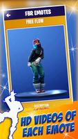 1 Schermata Emotes et Costumes de Battle Royale 💃 (+saison 7)